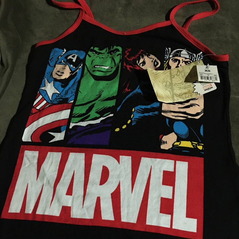 Marvel Tshirt XS